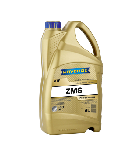Трансмисионно масло RAVENOL ATF ZMS 4л.