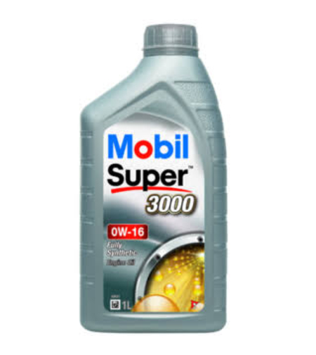 Масло Mobil Super 3000 0W-16 - 1л