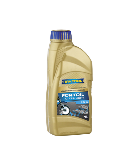Масло за аморт. и вилки RAVENOL FORKOIL Ultra Light 2.5W 1л.