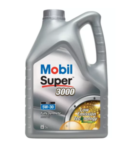 Масло Mobil Super 3000 XE1 5W-30 - 5л