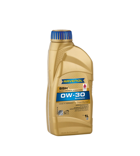 Моторно масло RAVENOL SuperSyntheticHydrocrack SSH 0W-30 1л.