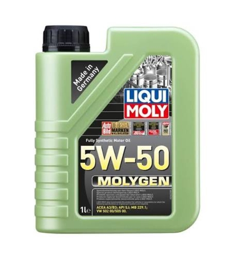 Масло LIQUI MOLY Molygen 5W‑50 - 1 Литър