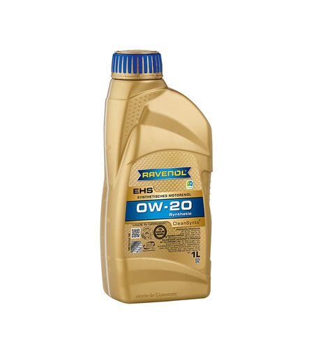 Моторно масло RAVENOL EHS 0W-20 1л.