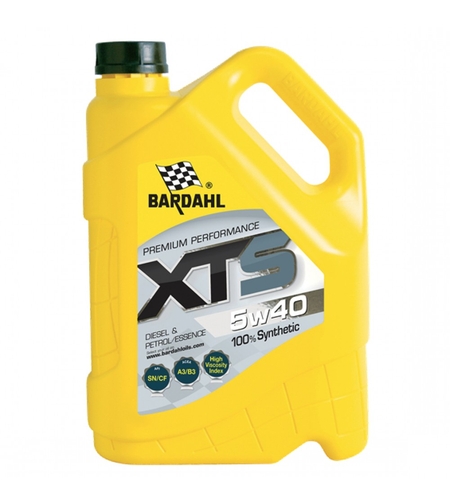 Масло Bardahl-XTS 5W40 5л.