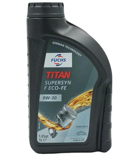 Масло FUCHS TITAN SUPERSYN F ECO-FE 0W-30 – 1 Л.