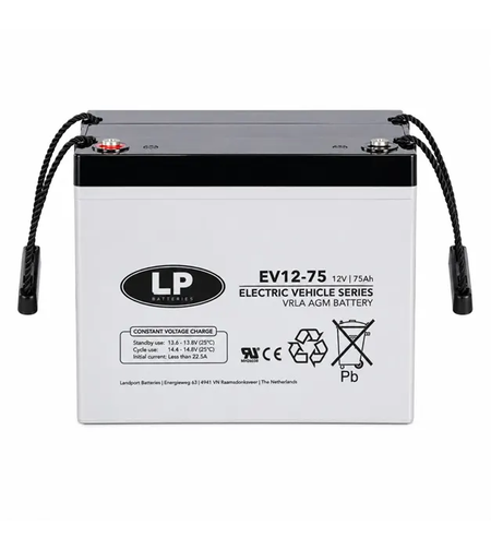 VRLA aкумулатор LP Electric Vehicle 12V 75Ah EV12-75