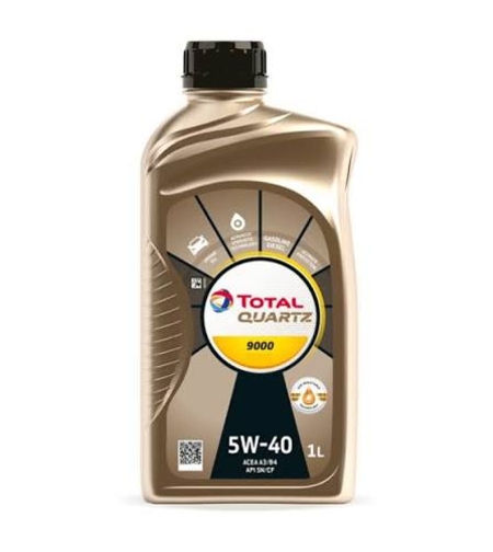 Масло TOTAL QUARTZ 9000 5W40 C3 - 1L