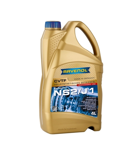 Трансмисионно масло RAVENOL CVTF NS2/J1 Fluid 4л.