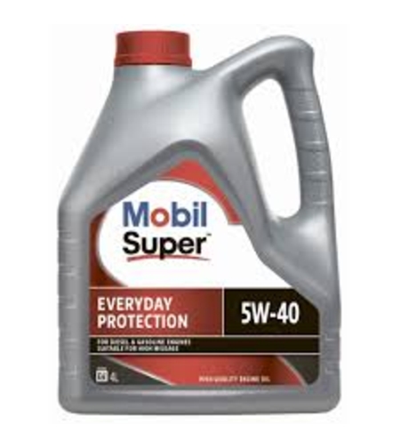 Mobil Super Everyday Protection 5W-40 4л.