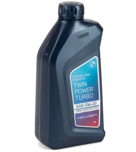 Масло BMW TwinPower Turbo LL-17 FE+ 0W-20 - 1 Литър 83 21 5 B49 CA2