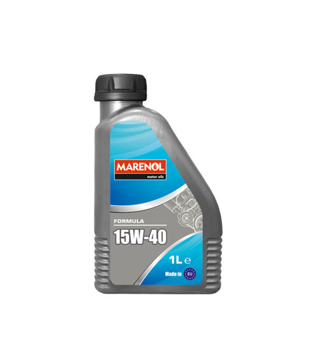 Моторно масло Marenol Formula 15W-40 1л.