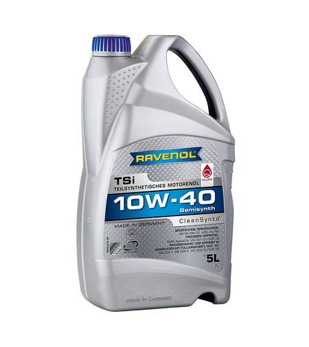 Моторно масло RAVENOL TSi 10W-40 5л.