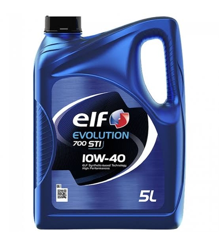 Масло Elf Evolution 700 STI 10W-40 5л.