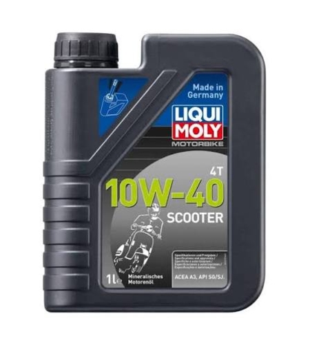 Масло LIQUI MOLY Min. Motorbike 4T SCOOTER 10W‑40  - 1 Литър