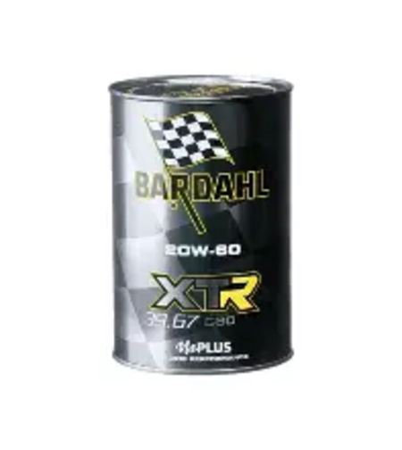 Масло Bardahl – XTR 39.67 C60 Racing 20W60 1л.