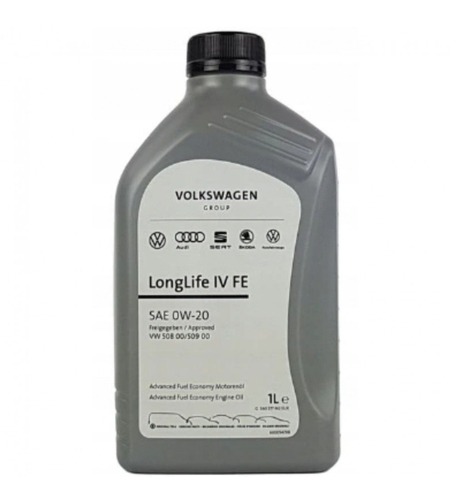 Масло VW LongLife IV FE 0W-20 –  1 Литър G S60 577 M2