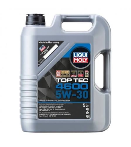 Масло LIQUI MOLY TOP TEC 4600 5W‑30 - 5 Литра