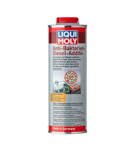 Добавка за Дизел LIQUI MOLY Против бактерия - 1л.