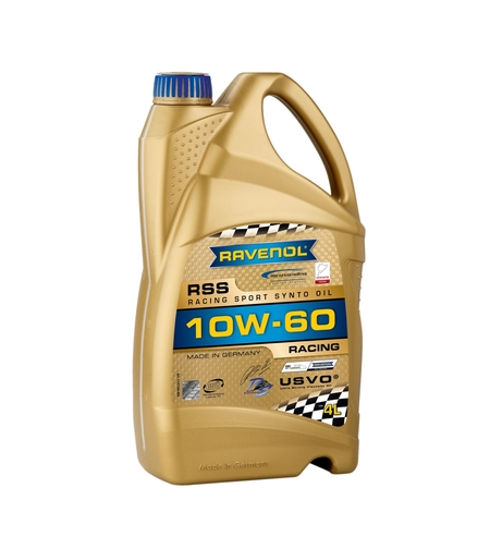 Моторно масло RAVENOL RSS 10W-60 4л.