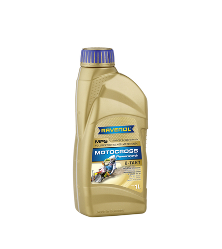 Моторно масло RAVENOL MPS Motocross Powersynth 2T 1л.