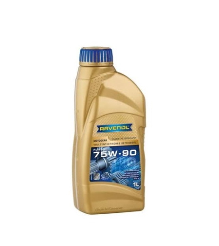 Трансмисионно масло RAVENOL MOTOGEAR 75W-90 GL-4 1л.