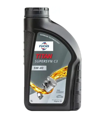 Масло FUCHS TITAN SUPERSYN C3 5W-40 – 1 Л.