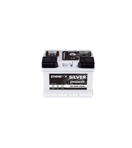 Акумулатор Ennexy Silver Advanced 12V 60AH 550A