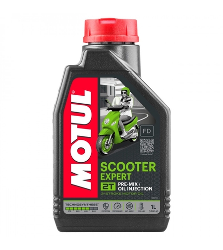 Масло MOTUL - SCOOTER 2T - 1 Л.