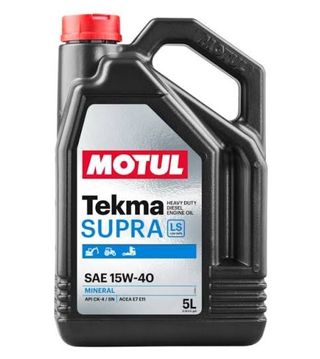 Масло TEKMA SUPRA 15W-40 LS - 5 Л.