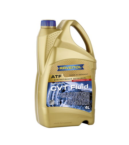Трансмисионно масло RAVENOL CVT Fluid 4л.