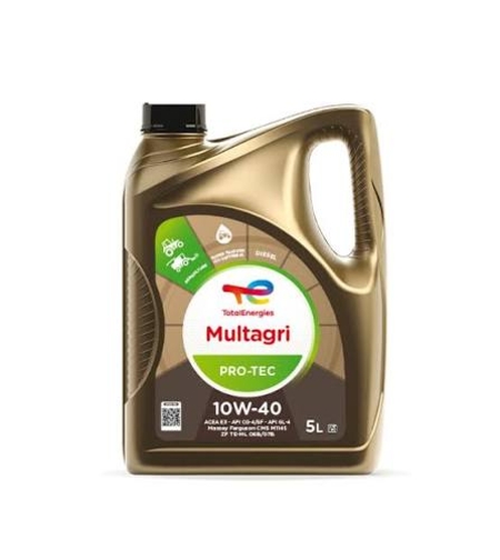 Масло TOTAL MULTAGRI PRO-TEC 10W-40 - 5L