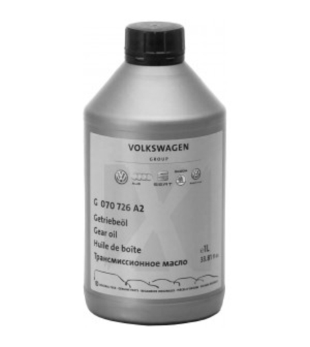Mасло VW/Audi Manual Transmission Gear Oil 75W-90 - 1 Литър G 060 726 A2
