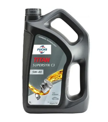 Масло FUCHS TITAN SUPERSYN C3 5W-40 – 5 Л.