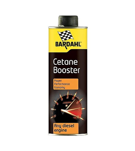Bardahl Cetane Booster –, Повишаване на цетановото число на дизела с 5 пункта - 500мл.