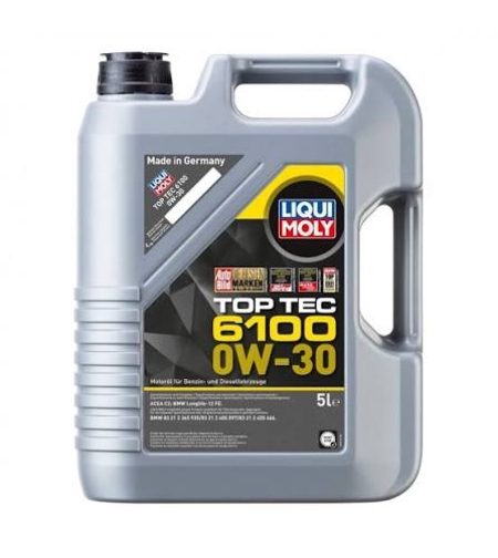 Масло LIQUI MOLY Top Tec 6100 0W‑30  - 4 Литра