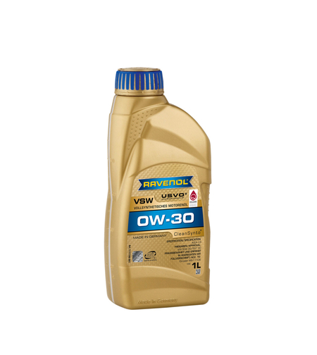 Моторно масло RAVENOL VSW 0W-30 1л.