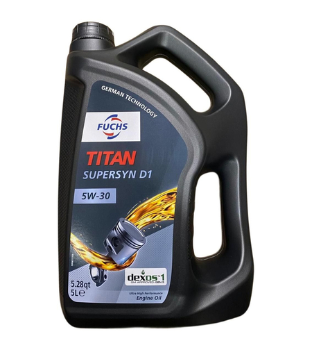 Масло FUCHS TITAN SUPERSYN D1 5W-30 – 5 Л.