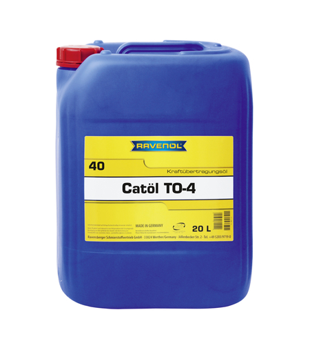 Трансмисионно масло RAVENOL Catoel TO-4 SAE 40 20л.