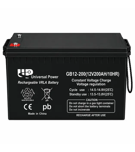 VRLA акумулатор UP 12V GB12-200