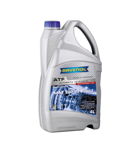 Трансмисионно масло RAVENOL ATF MM SP-III Fluid 4л.