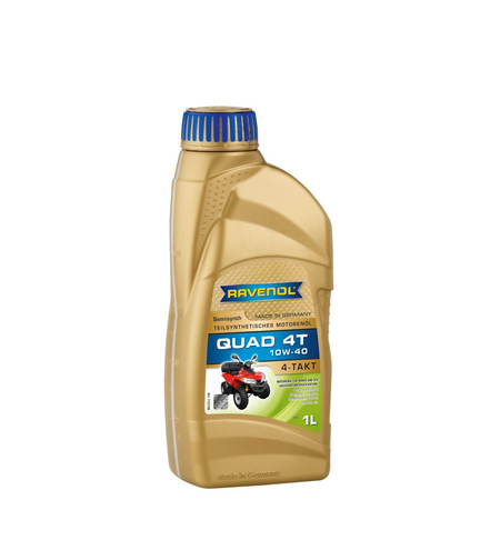 Моторно масло RAVENOL QUAD 4T 10W-40 1л.