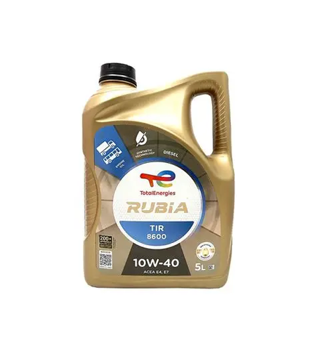 Масло TOTAL RUBIA TIR 8600 10W-40 - 5L