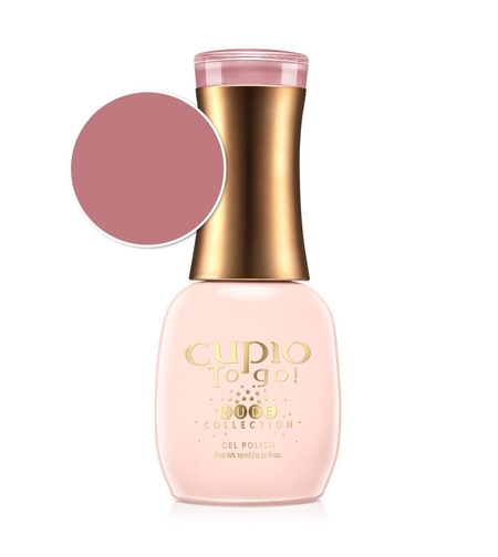Полуперманентен лак за нокти Cupio To Go! Nude Collection - Chocolate 15m