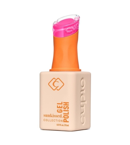 Полуперманентен лак за нокти Cupio Sunkissed. - Frisky Pink 15 мл