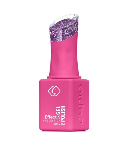 Полуперманентен лак за нокти Cupio Effect X Collection - Flash Mystic 8ml