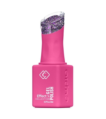 Полуперманентен лак за нокти Cupio Effect X Collection - Flash Nightfall 8ml