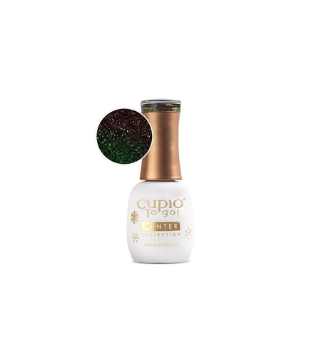 Полуперманентни гел лак Cupio To Go! Winter Collection - Secret Elf 15ml
