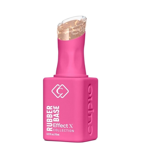 Rubber Base Cupio Effect X Perfect Flakes - Honey Love 15ml