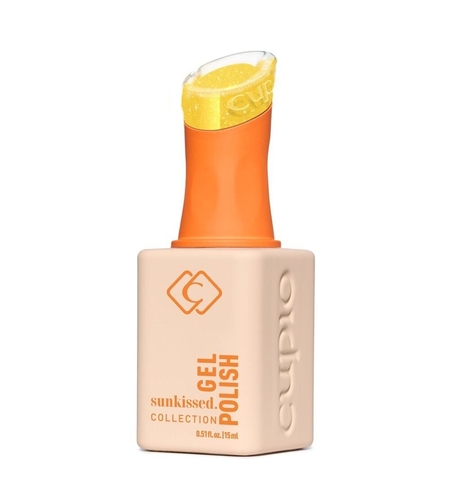 Полуперманентен лак за нокти Cupio Sunkissed. -Sunflower 15ml