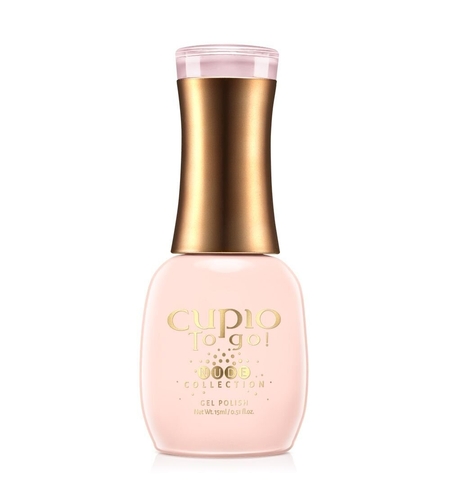 Полуперманентен лак за нокти Cupio To Go! Nude Collection - Nudissimo 15мл